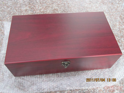 【量大從優(yōu)通用紅酒木盒定做雙支裝葡萄酒包裝盒精美酒禮盒WZ-006】 - 產(chǎn)品庫 - 平陽縣五洲木藝廠