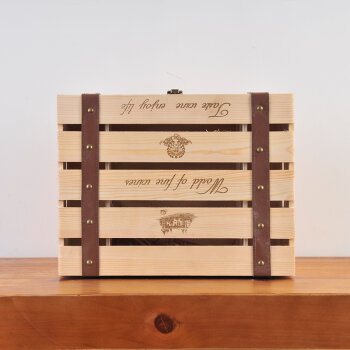 紅酒葡萄酒六支木盒禮盒6瓶裝鏤空六支松木盒 酒盒 空盒 通用六支雙層鏤空木盒【圖片 價(jià)格 品牌 報(bào)價(jià)】-京東