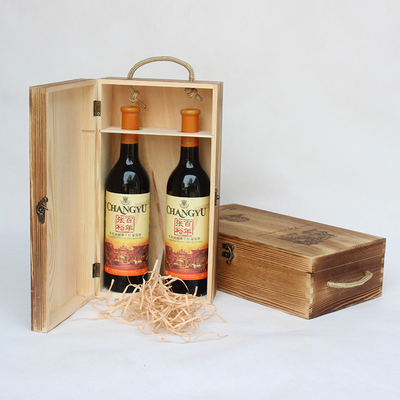 送禮新寵!這款紅酒盒子木盒三支裝讓你的禮物更有格調(diào)!