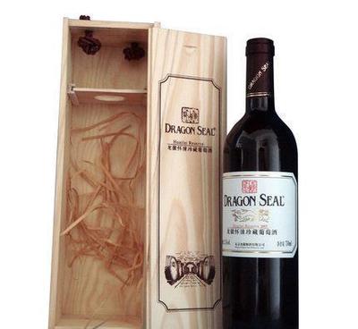 【龍徽紅酒金獎懷來珍藏木盒干紅葡萄酒(橡木桶1年) 送禮】價格_廠家_圖片 -