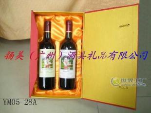 供應雙支裝紅酒盒 紙盒與木盒在家居家具中的多樣化應用