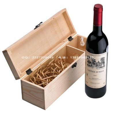 紅酒木盒價格、廠家、圖片詳解——義烏市藍盾工藝品廠直銷