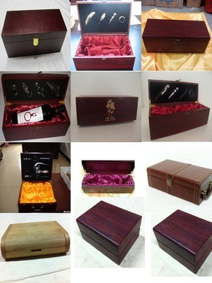 木盒廠(chǎng)家供應(yīng)紅酒包裝 仿紅木葡萄酒盒的專(zhuān)業(yè)之選
